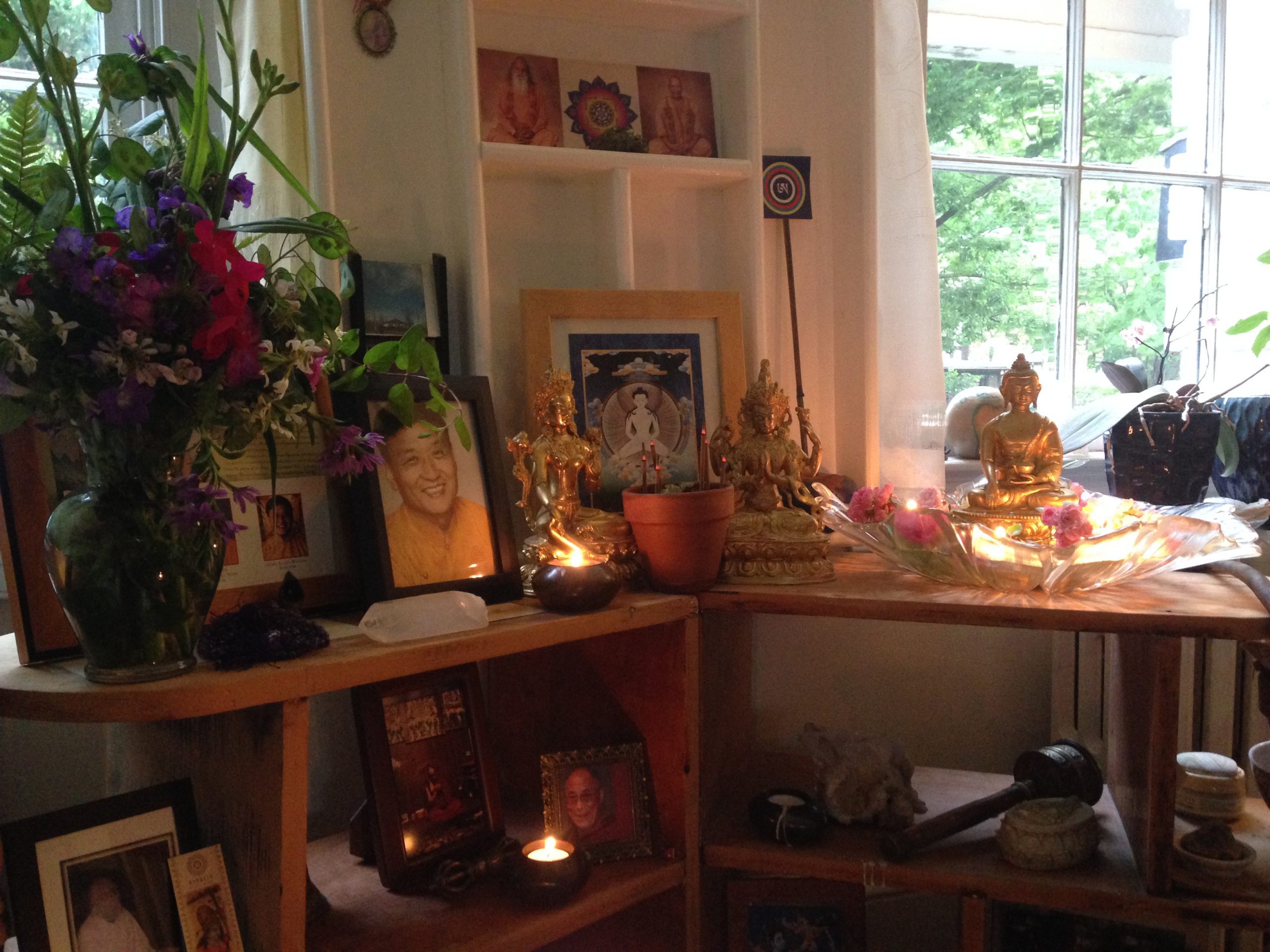 Sacred Place Paper Example Creating a sacred place - Fire Horse Wisdom